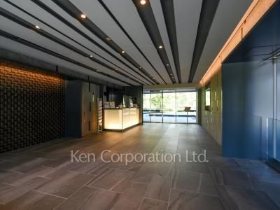 Building entrance