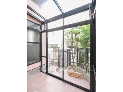 Courtyard/Greenery