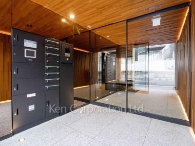Building entrance