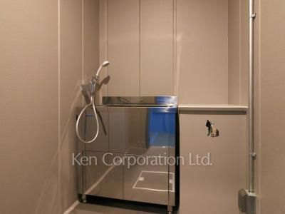 Foot shower for pet