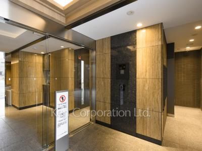 Building entrance