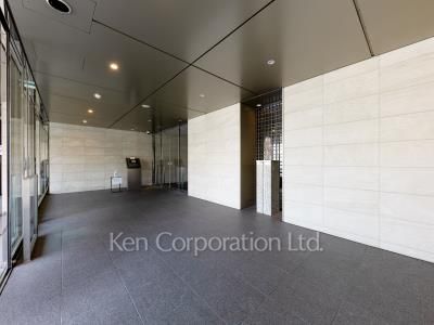Building entrance