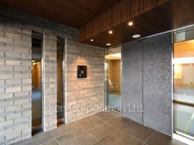 Building entrance