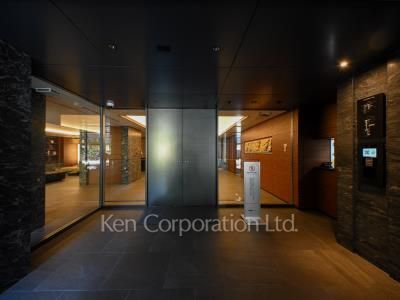 Building entrance