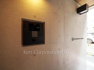 Building entrance
