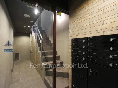 Building entrance