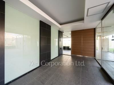 Building entrance