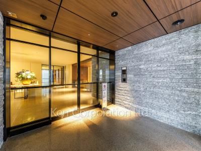 Building entrance