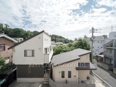 View from building