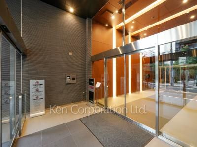 Building entrance