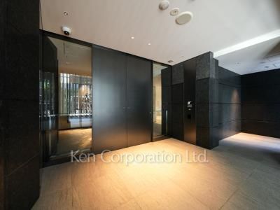 Building entrance