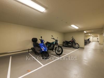 Motorcycle Parking