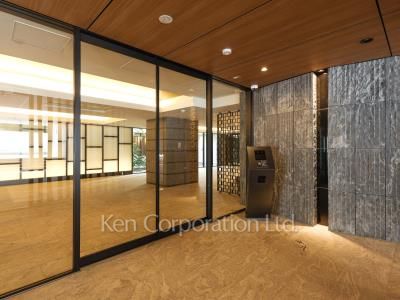 Building entrance