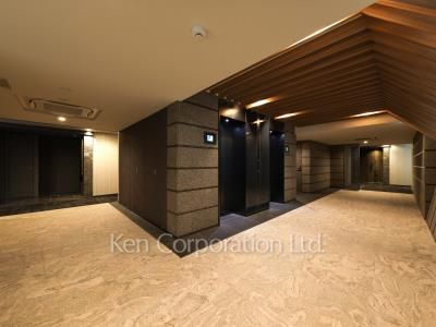 Building entrance