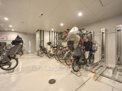  Bicycle-parking Space