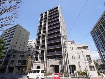  Exterior from afar