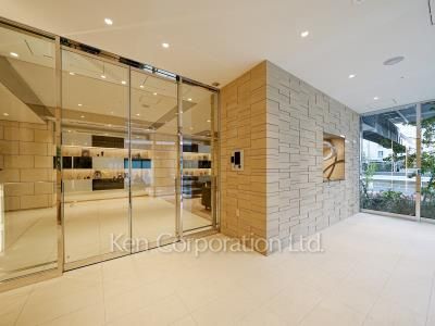 Building entrance