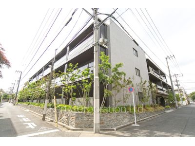 Exterior from afar