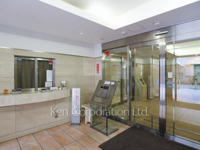 Building entrance