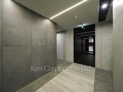 Building entrance