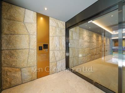 Building entrance