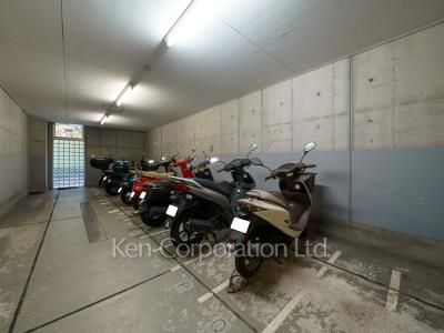 Motorcycle Parking