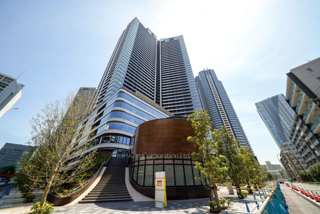 北東北東名大京九 Park Tower Kachidoki(Mid/South) for rent | Tokyo Apartments
