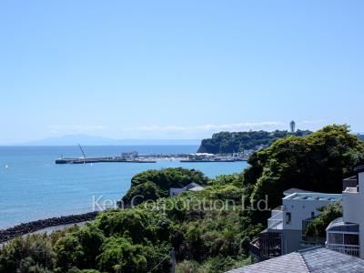 View from building