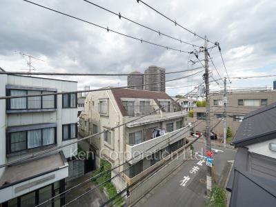View from building