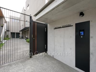 Building entrance