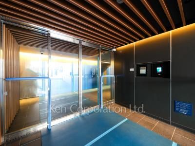 Building entrance