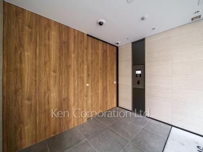 Building entrance