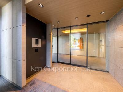 Building entrance