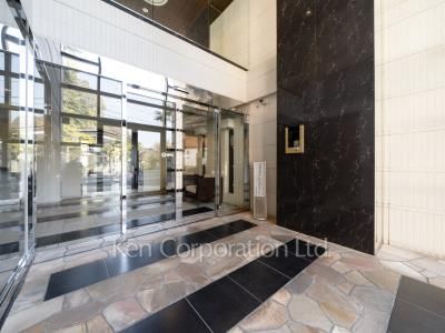 Building entrance