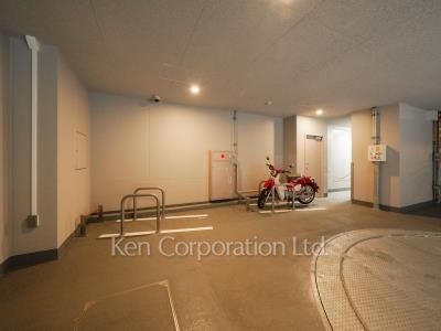 Motorcycle Parking