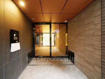 Building entrance