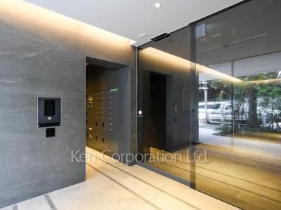 Building entrance