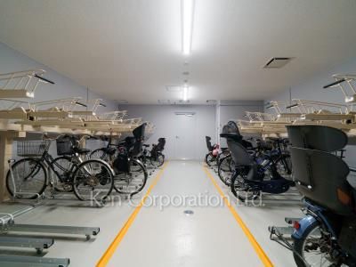 Bicycle-parking Space