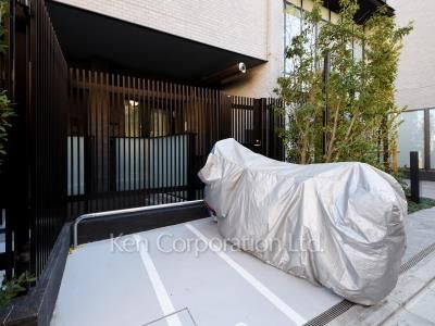 Motorcycle Parking