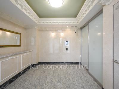 Building entrance
