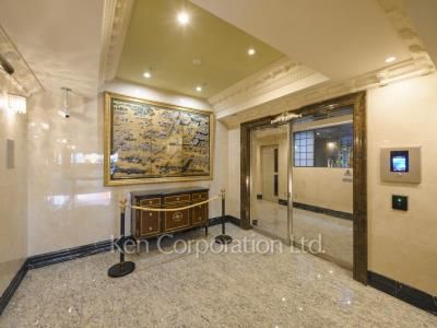 Building entrance