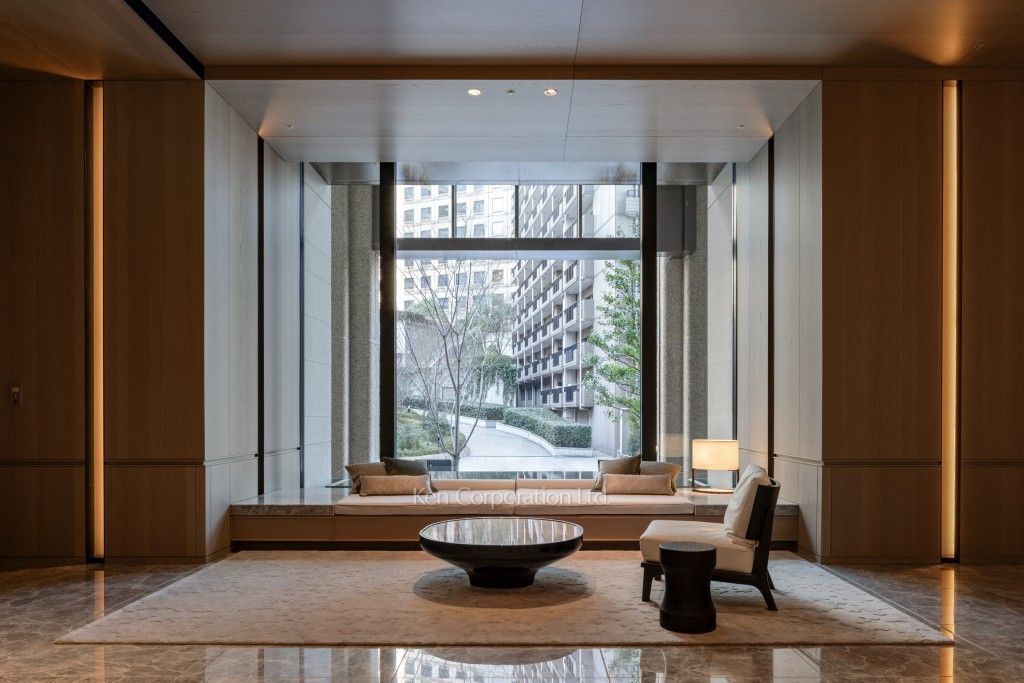 Azabudai Hills Residence A for rent | Tokyo Apartments - Ken