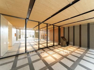 Building entrance
