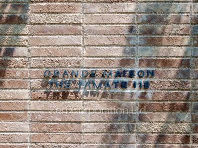 Building nameplate