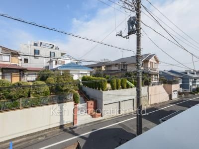 View from building