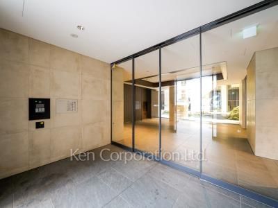 Building entrance