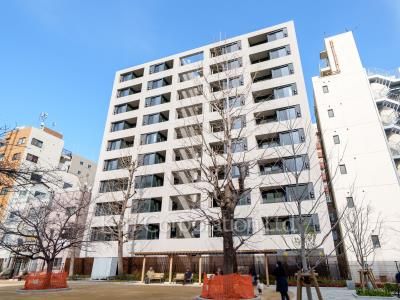  Exterior from afar