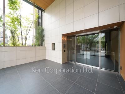 Building entrance