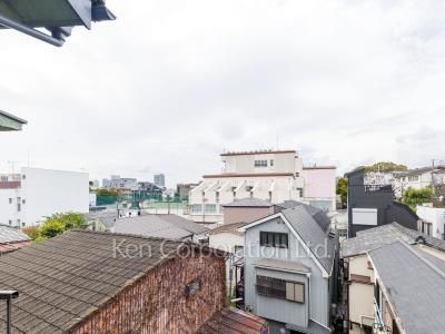 View from building