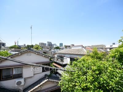 View from building